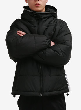 Adidas/阿迪达斯正品三叶草 春季男子保暖运动棉服 GE1291