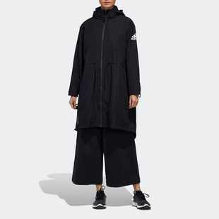 FM9300 26夏女子运动型格夹克外套 Adidas 阿迪达斯正品