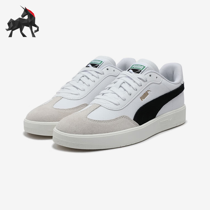 Puma/彪马正品2025夏季款男女轻便休闲耐磨经典透气板鞋403307-01