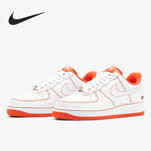 Nike/耐克正品男女 Air Force 1 空一号低帮运动鞋 CT2585