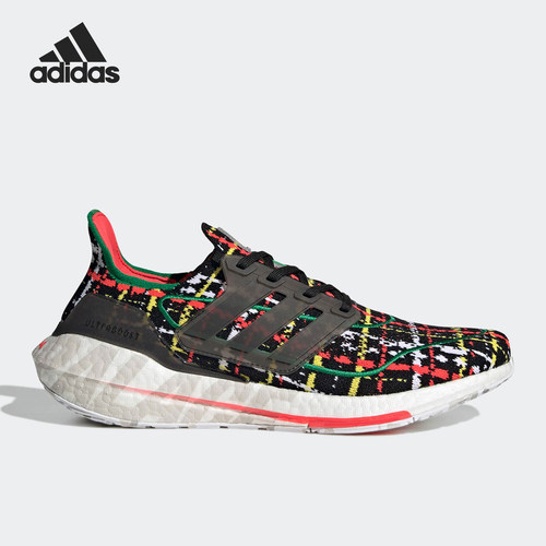 Adidas/阿迪达斯正品秋季男女潮流透气耐磨运动跑步鞋GY5555