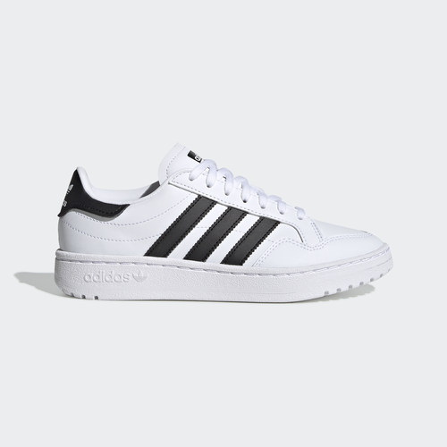 Adidas/阿迪达斯正品 三叶草 TEAM COURT J大童经典运动鞋 EF6815
