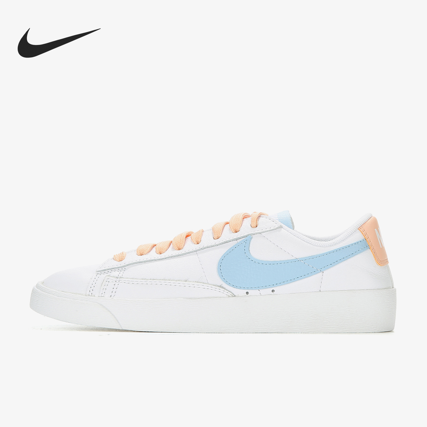 耐克女士防滑轻便运动板鞋