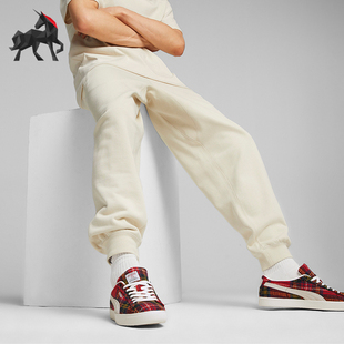 Puma/彪马正品MMQ SWEATPANTS男女休闲简约针织长裤620821-87