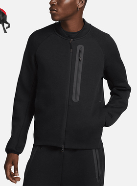 Nike/耐克正品portswear男士运动胸口拉链透气夹克外套FB8008-010