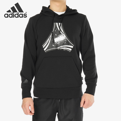 Adidas/阿迪达斯正品 春秋男卫衣训练运动套头衫 DJ1534