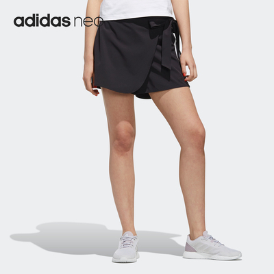 Adidas/阿迪达斯官方正品夏季新款女士跑步训练运动短裤EI4241