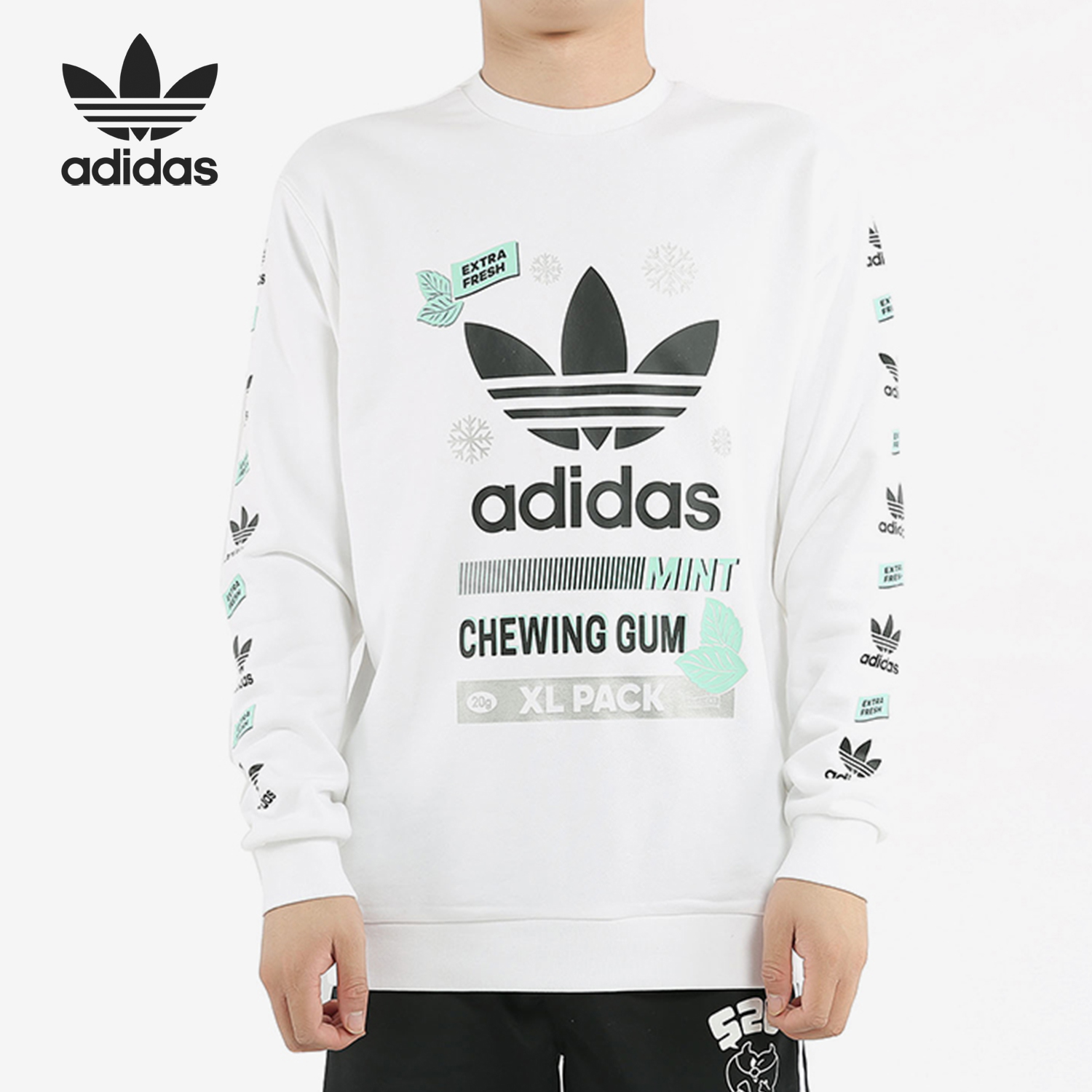 adidas阿迪达斯正品套头卫衣