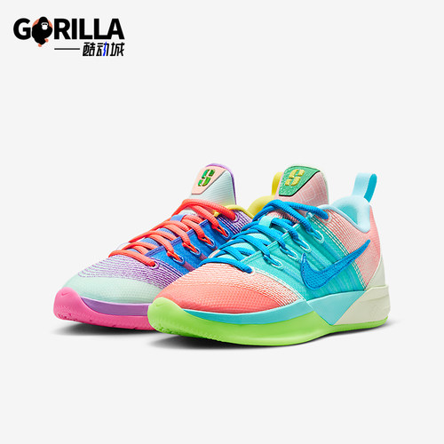 Nike/耐克正品Sabrina 3 What The儿童实战经典篮球鞋IR3208-300