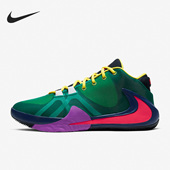 耐克正品 CW3202 ZOOM 1字母哥1代男鸳鸯篮球鞋 800 FREAK Nike