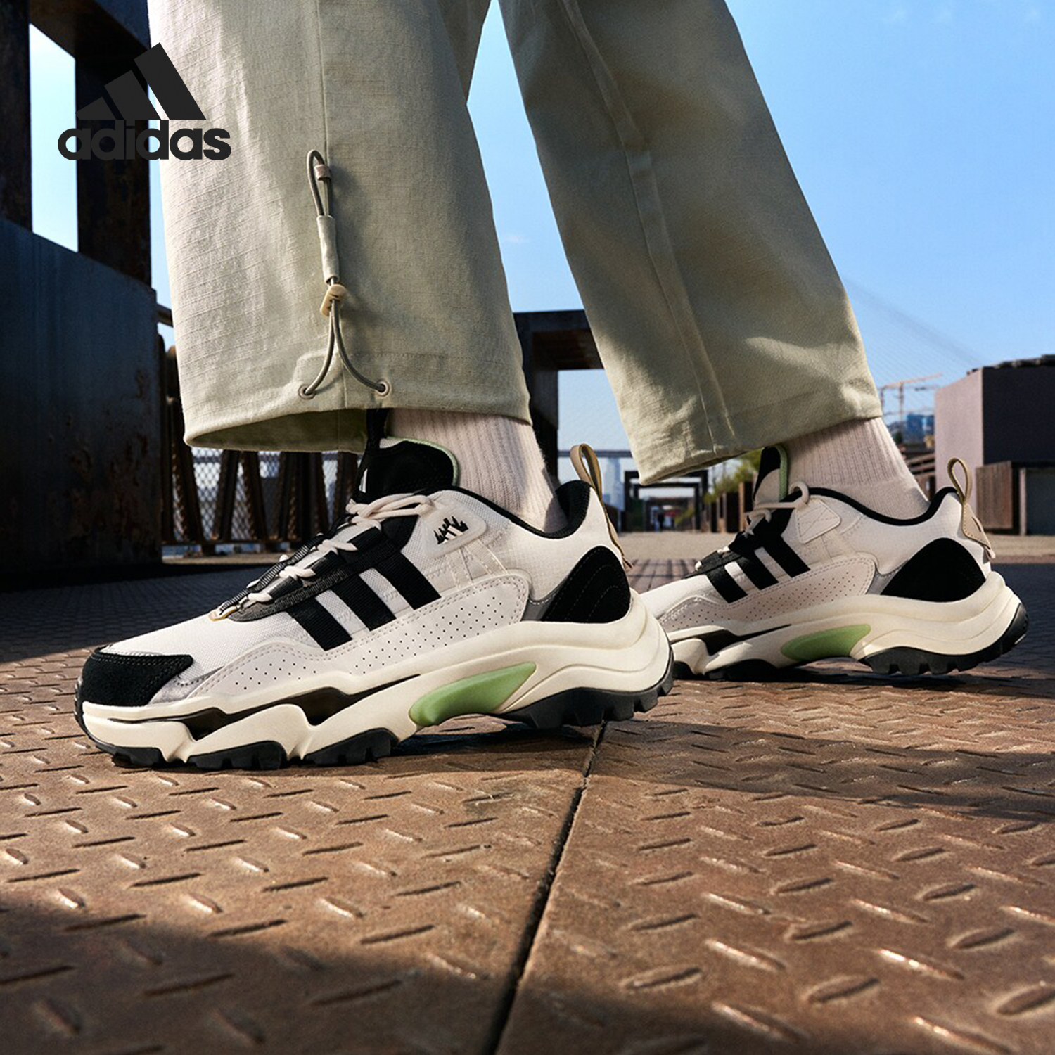 Adidas/阿迪达斯男女跑步运动鞋