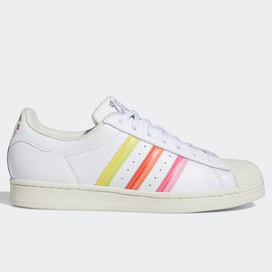 Adidas/阿迪达斯正品三叶草 新款男女经典运动休闲板鞋GW2415