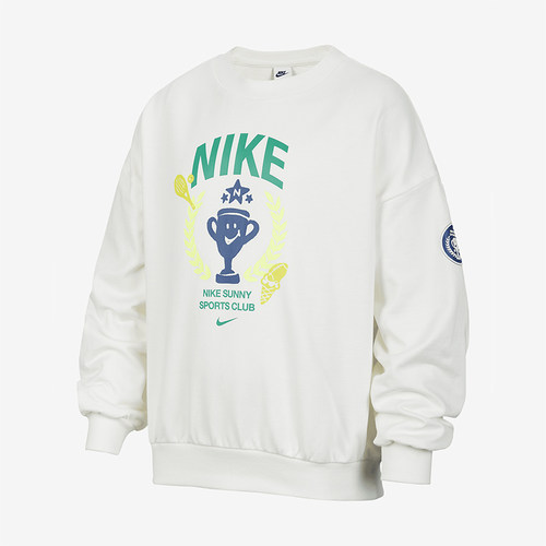 Nike/耐克大童休闲运动套头衫