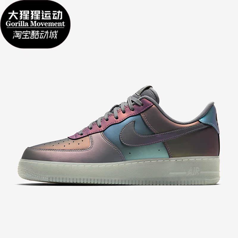 Nike/耐克正品 Air Force 1 男子减震耐磨休闲板鞋718152-019