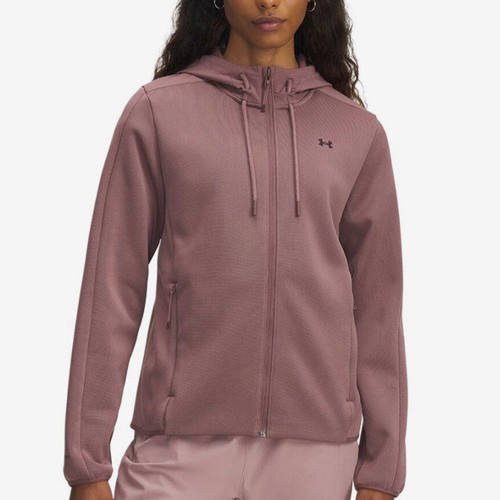 UA/安德玛正品Essential Swacket女子休闲连帽外套1378850-651
