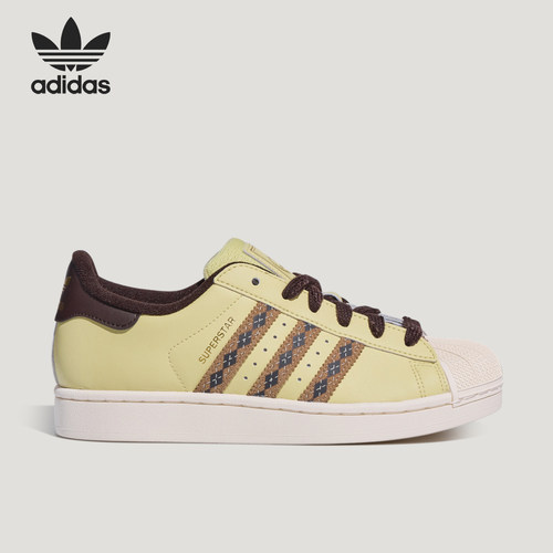Adidas阿迪达斯正品SUPERSTAR II男女贝壳头系带板鞋LB4390