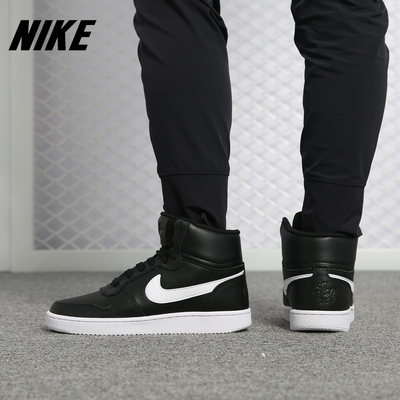 耐克正品女子高帮板鞋