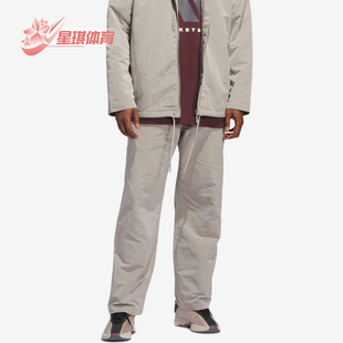 时尚 Adidas 阿迪达斯正品 BOTTOMS男女同款 JC7838 休闲篮球运动裤