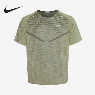 Nike/耐克官方正品 DFADV TECHKNIT 男子运动短袖T恤DM4754-326
