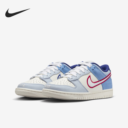 Nike/耐克正品 Dunk Low GS女子大童运动休闲板鞋HF5742-111