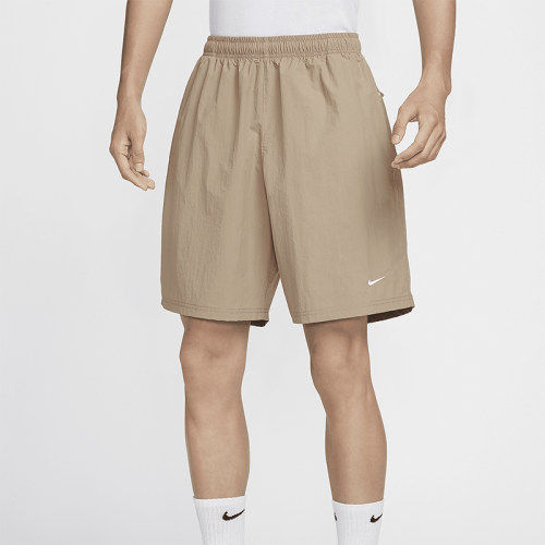 耐克男士宽松系带梭织运动短裤