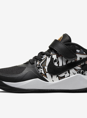 Nike/耐克正品TEAM HUSTLE D9 FLYEASE GRFT幼童运动童鞋 CQ4868