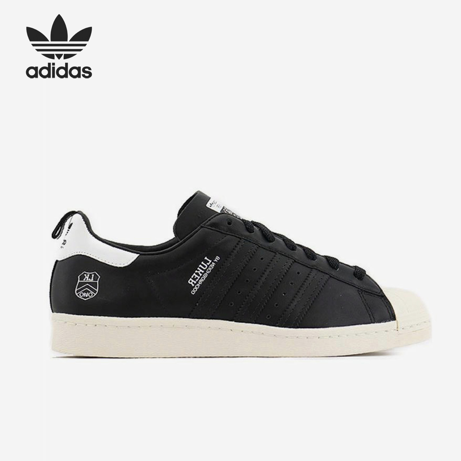 Adidas/阿迪达斯官方正品男士舒适休闲低帮板鞋G17201 - 实物图
