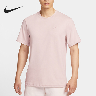 耐克男士透气训练跑步骑行短袖