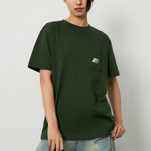 New Balance/NB正品2025新款男女时尚潮流运动短袖AMT42336-KOU