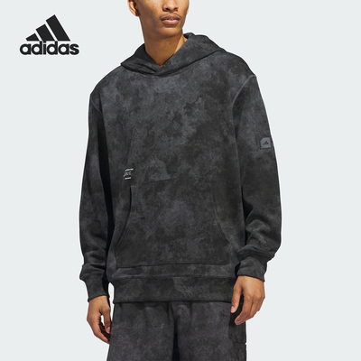 Adidas/阿迪达斯官方正品ADX LAYER男士高尔夫运动连帽卫衣IT8327
