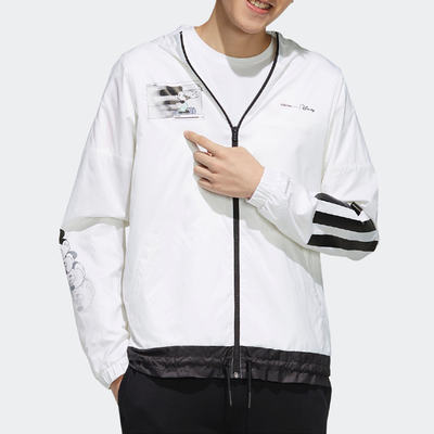 阿迪达斯三叶草男子运动外套