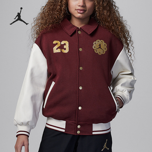 Nike/耐克正品Air Jordan大童个性休闲运动夹克HM3548-619