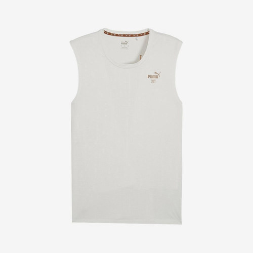 Puma/彪马正品夏季新款男士宽松透气圆领背心T恤525446-05