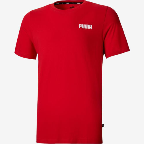 PUMA彪马正品Essentials Small男款圆领舒适短袖T恤847225-04