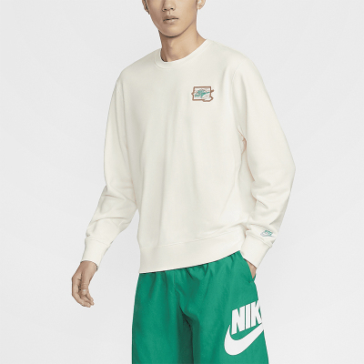 耐克男士圆领轻盈时尚卫衣