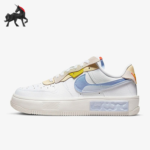 Nike/耐克正品Air Force 1女士运动休闲耐磨轻便板鞋DV2175-100