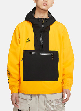 Nike/耐克正品男子训练运动保暖长袖连帽夹克外套CK7235-739
