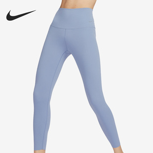 DQ6016 运动女子透气休闲紧身健身九分裤 493 耐克官方正品 Nike