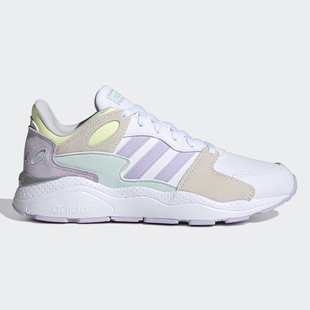 CNY女子运动休闲跑步鞋 Adidas CHAOS NEO FW5727 阿迪达斯正品