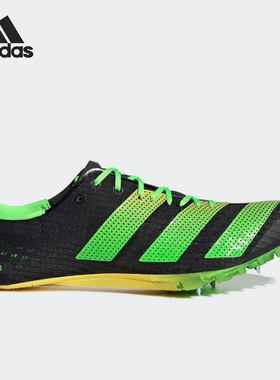 Adidas/阿迪达斯官方正品Adizero Finesse男女运动跑步钉鞋GY8394