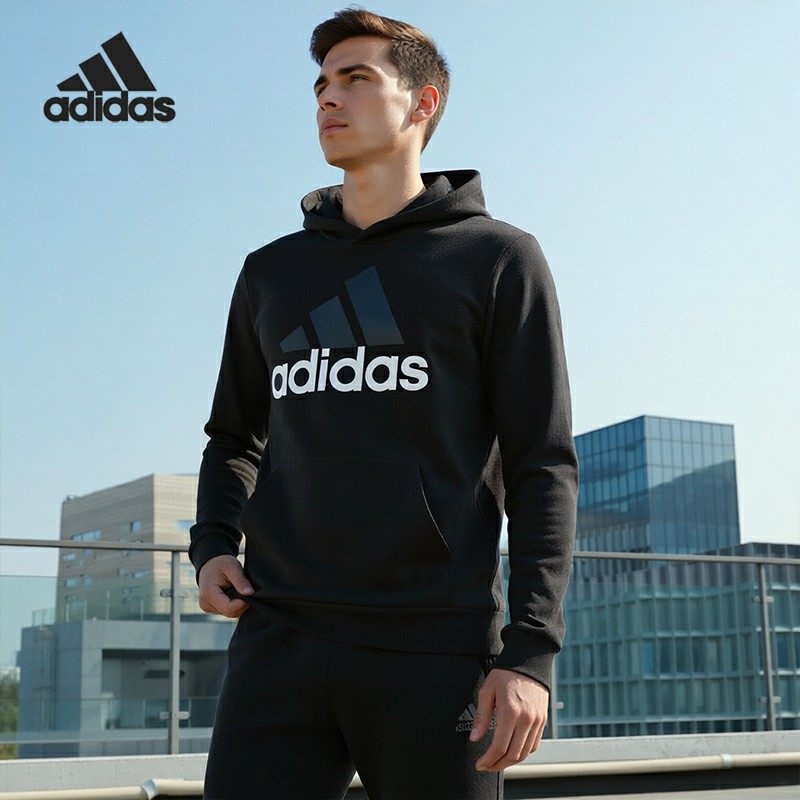Adidas/阿迪达斯正品春秋新款男子运动针织连帽卫衣S98772,运动服/休闲服装,运动卫衣/套头衫,淘宝优惠券,粉丝福利购,淘宝优惠卷