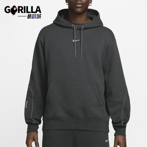 耐克男士休闲连帽运动卫衣