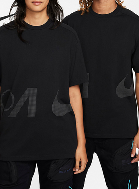 Nike/耐克官方正品新款情侣款休闲运动宽松透气短袖T恤FD7857-010