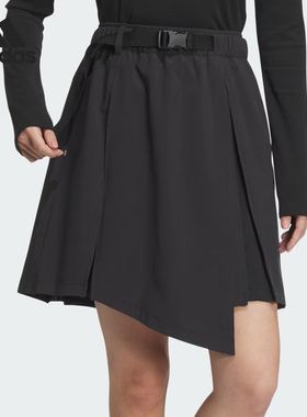 Adidas/阿迪达斯官方正品新款女士不对称设计运动半身裙IY3371