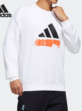 Adidas/阿迪达斯正品春季O2 SWT  男子运动型格卫衣FM9406