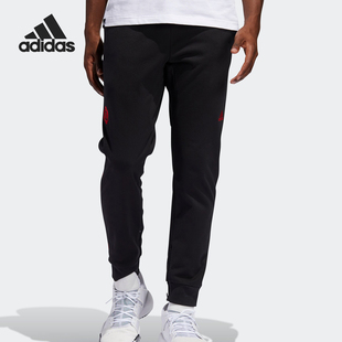 新款 当季 ROSE PANT FH7721 Adidas 男子篮球运动长裤 阿迪达斯正品