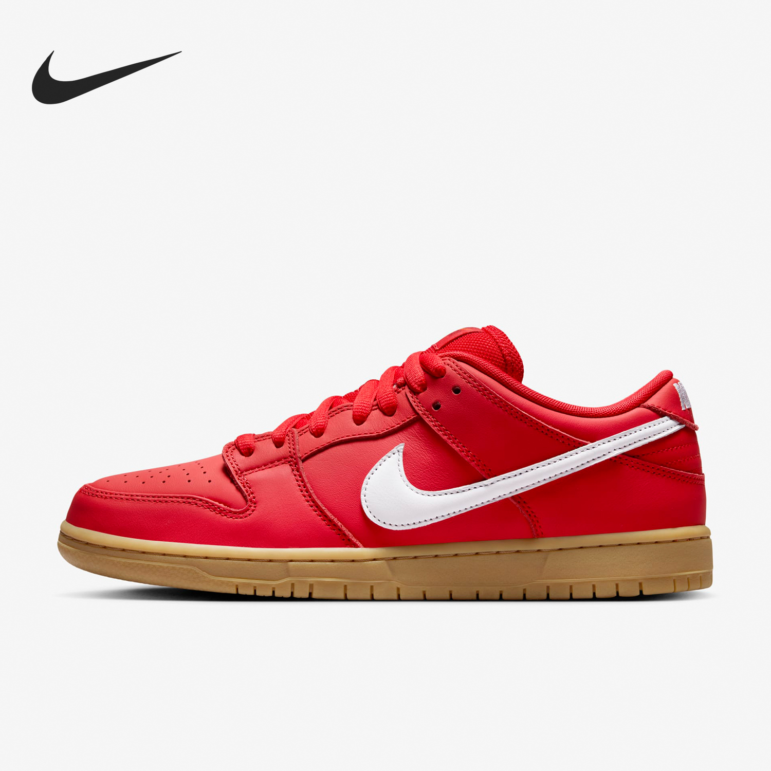 Nike/耐克官方正品 Dunk SB Low 男女复古低帮休闲板鞋FJ1674-600
