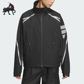 JK男士 Adidas 运动梭织宽松外套KF0690 REFL WVN 阿迪达斯正品 FOS