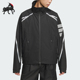 JK男士 Adidas 运动梭织宽松外套KF0690 REFL WVN 阿迪达斯正品 FOS