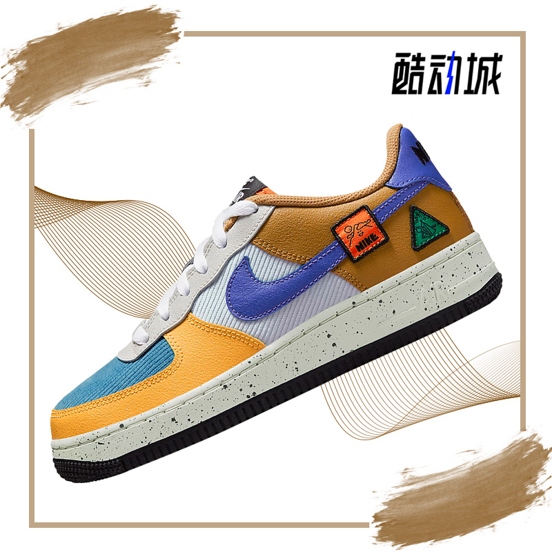 耐克(GS)女子大童运动休闲鞋